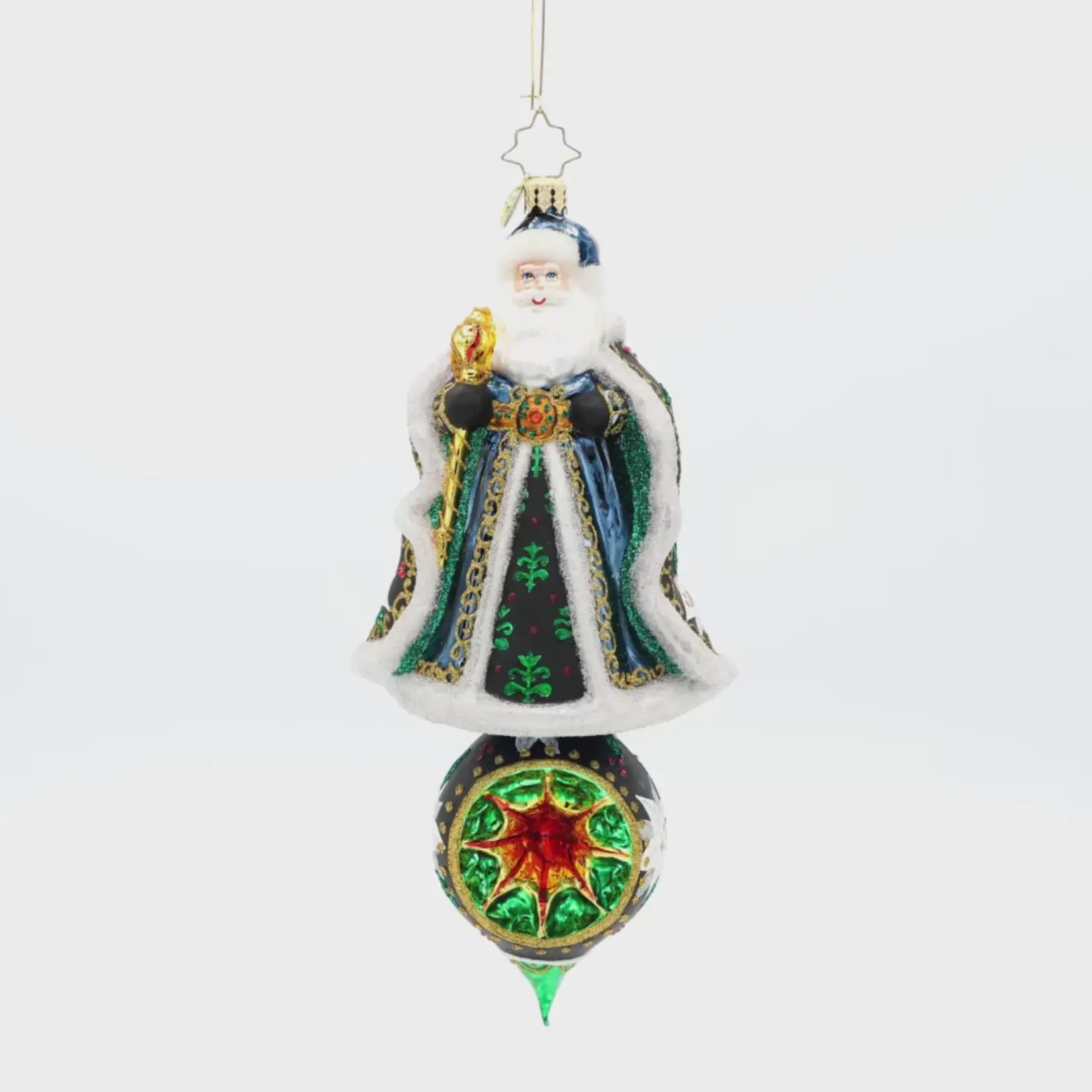 Christopher Radko Gilded Saint Nicholas