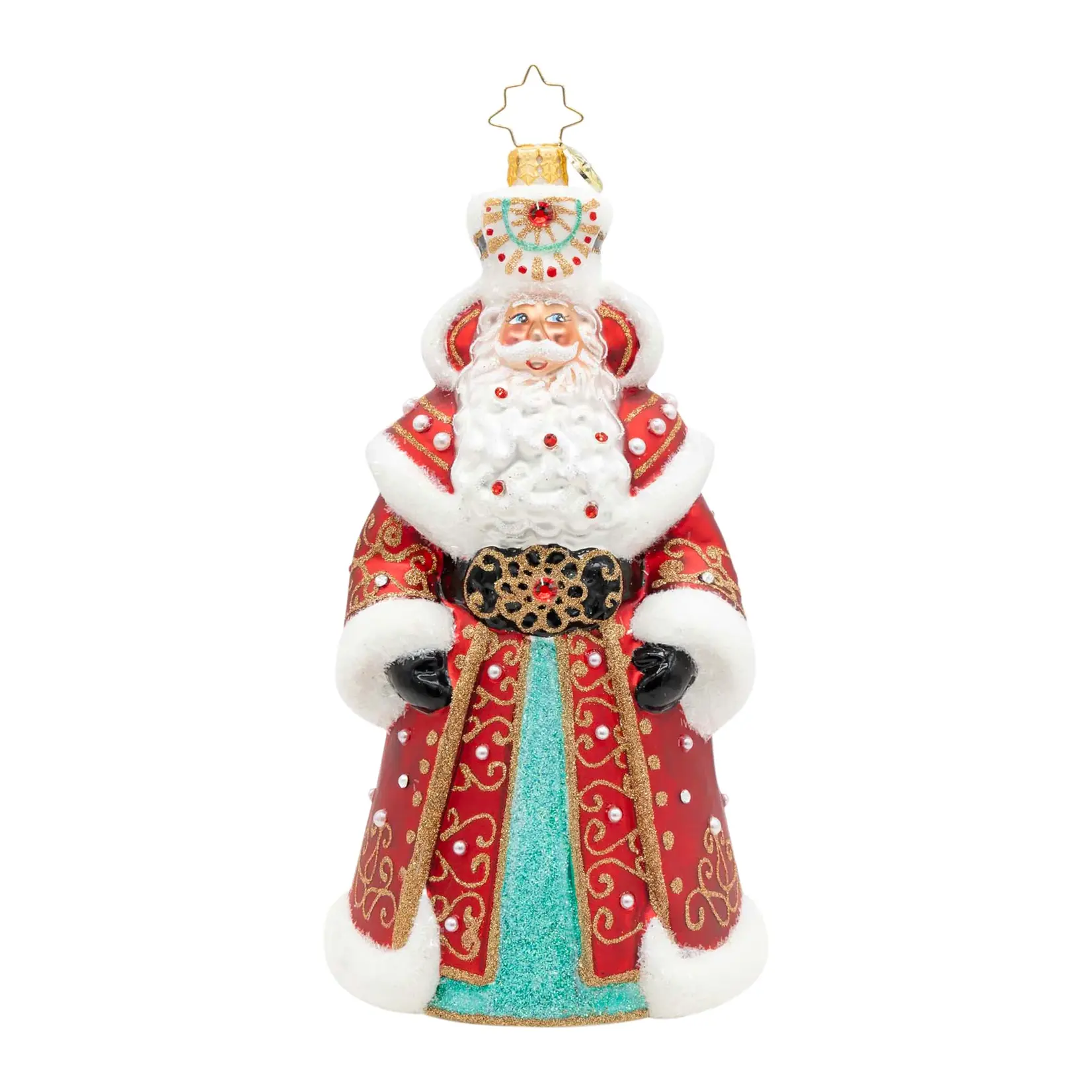 Christopher Radko Gilded Majesty Santa