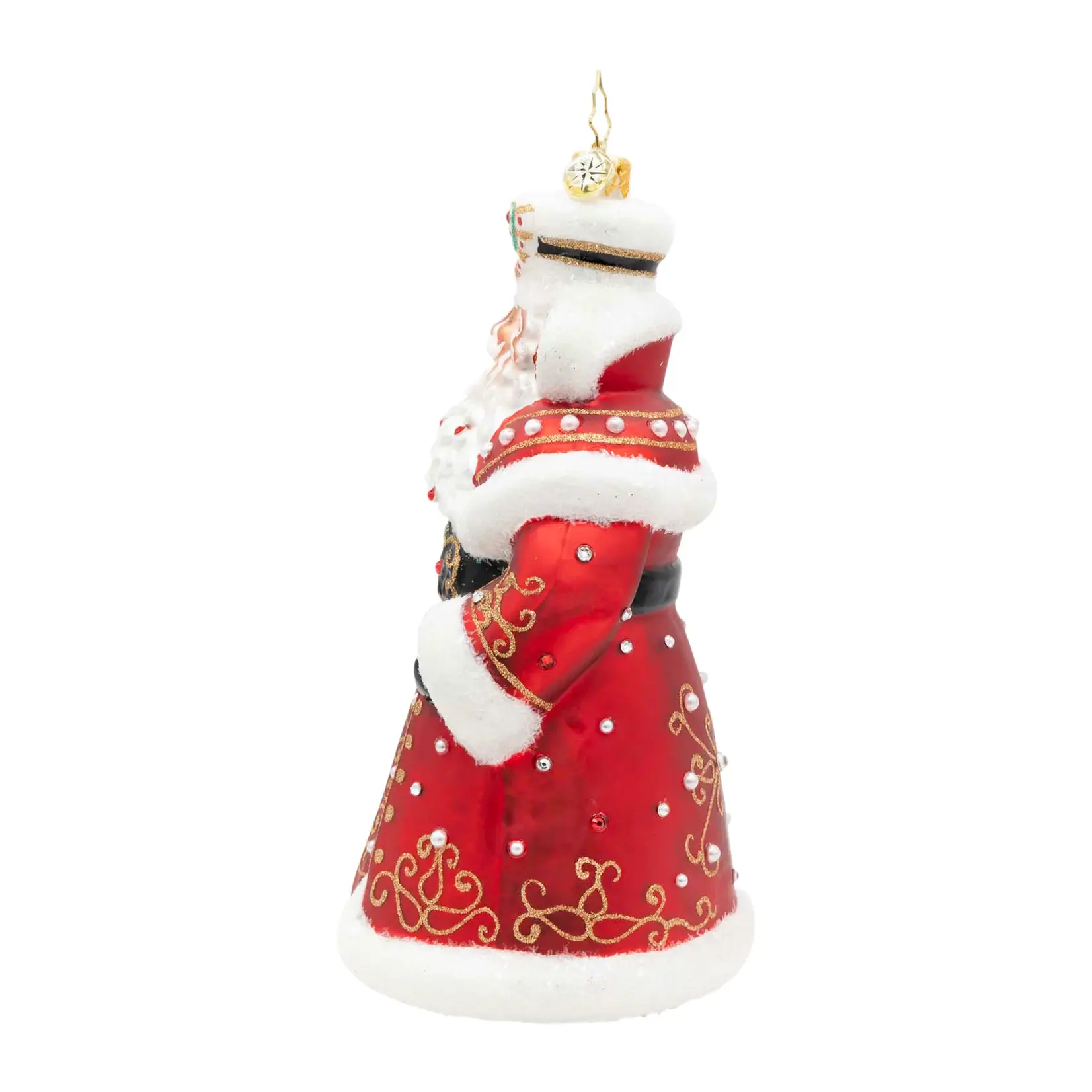 Christopher Radko Gilded Majesty Santa