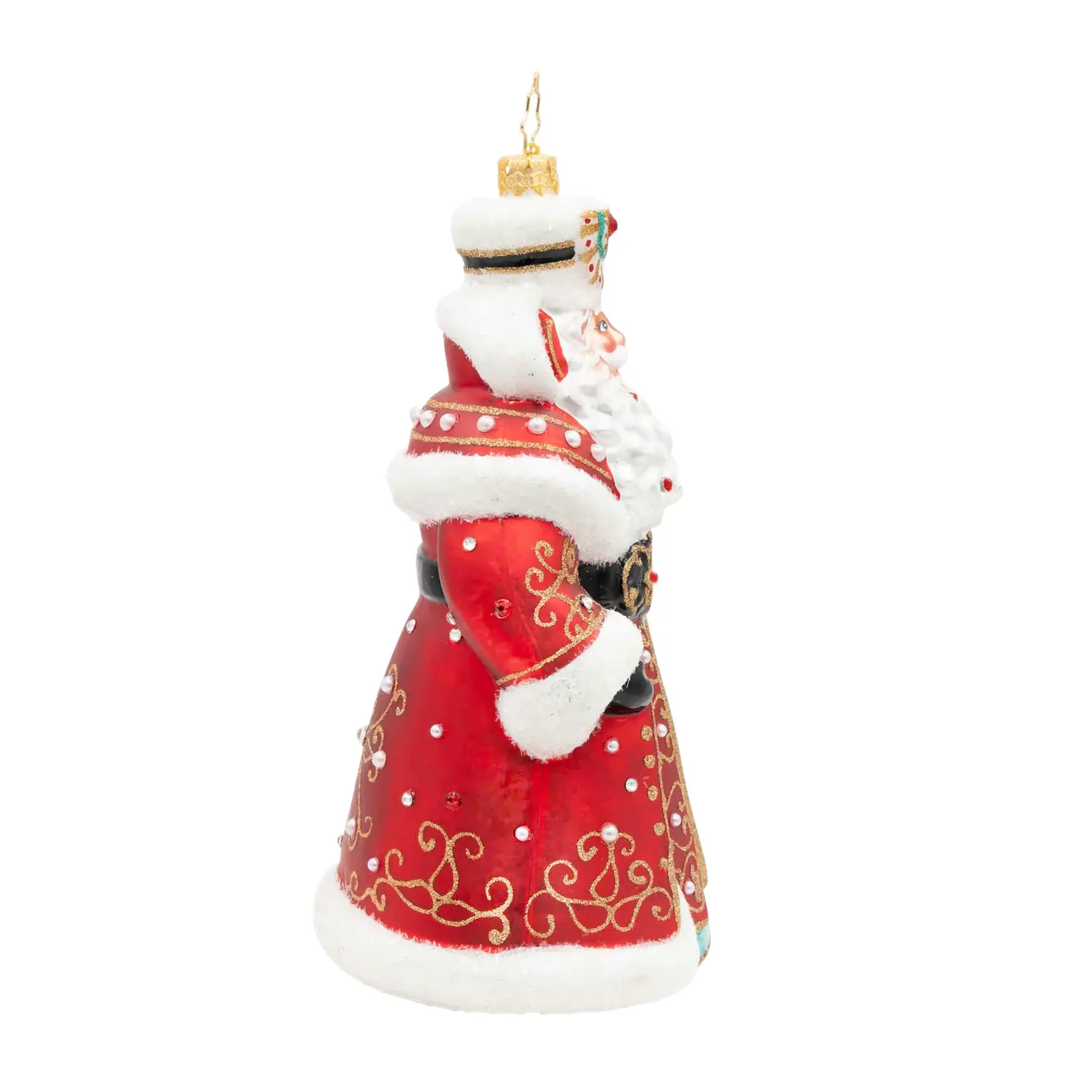 Christopher Radko Gilded Majesty Santa
