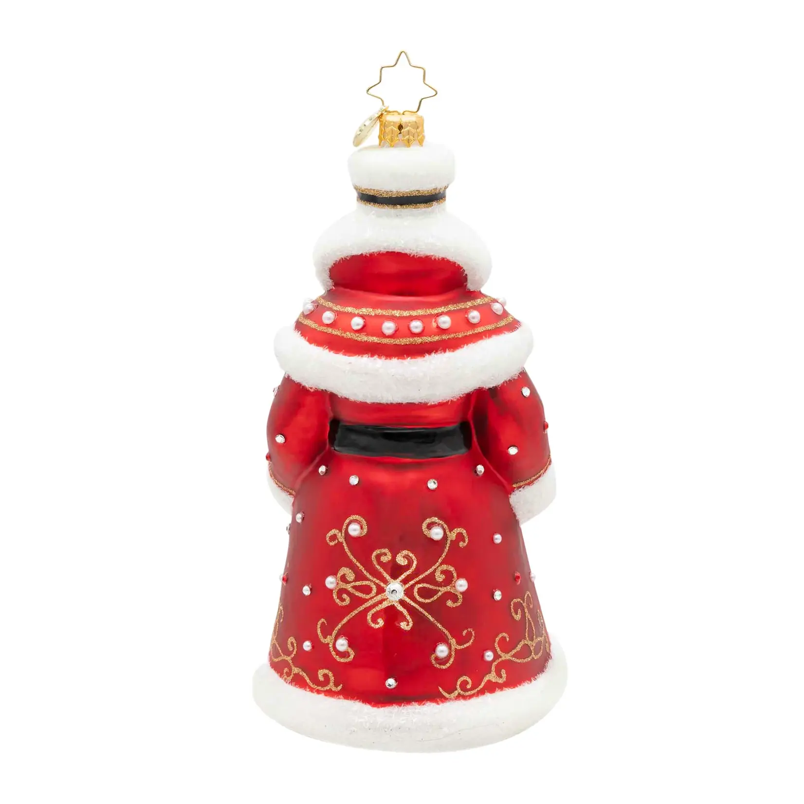 Christopher Radko Gilded Majesty Santa