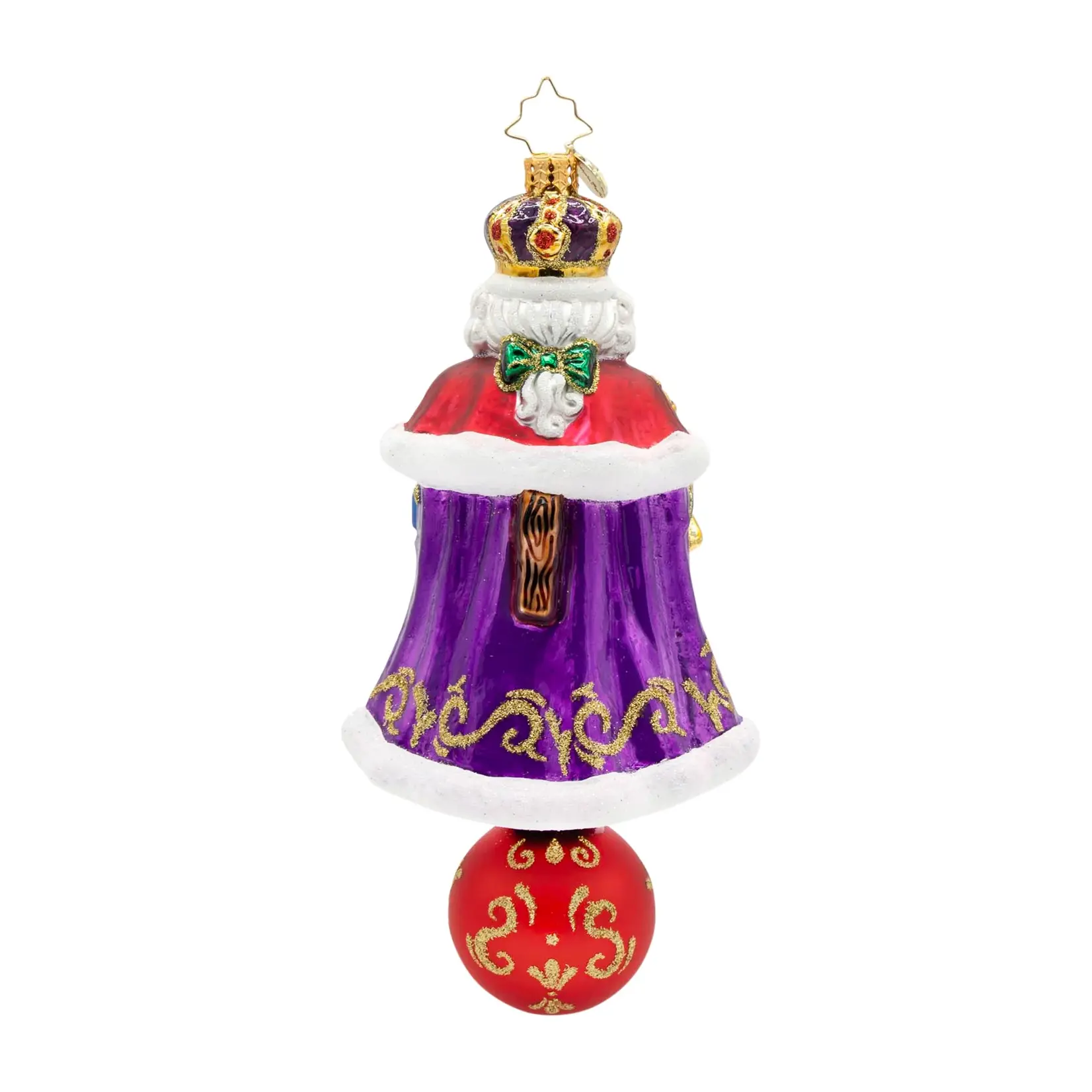 Christopher Radko The Noble Nutcracker