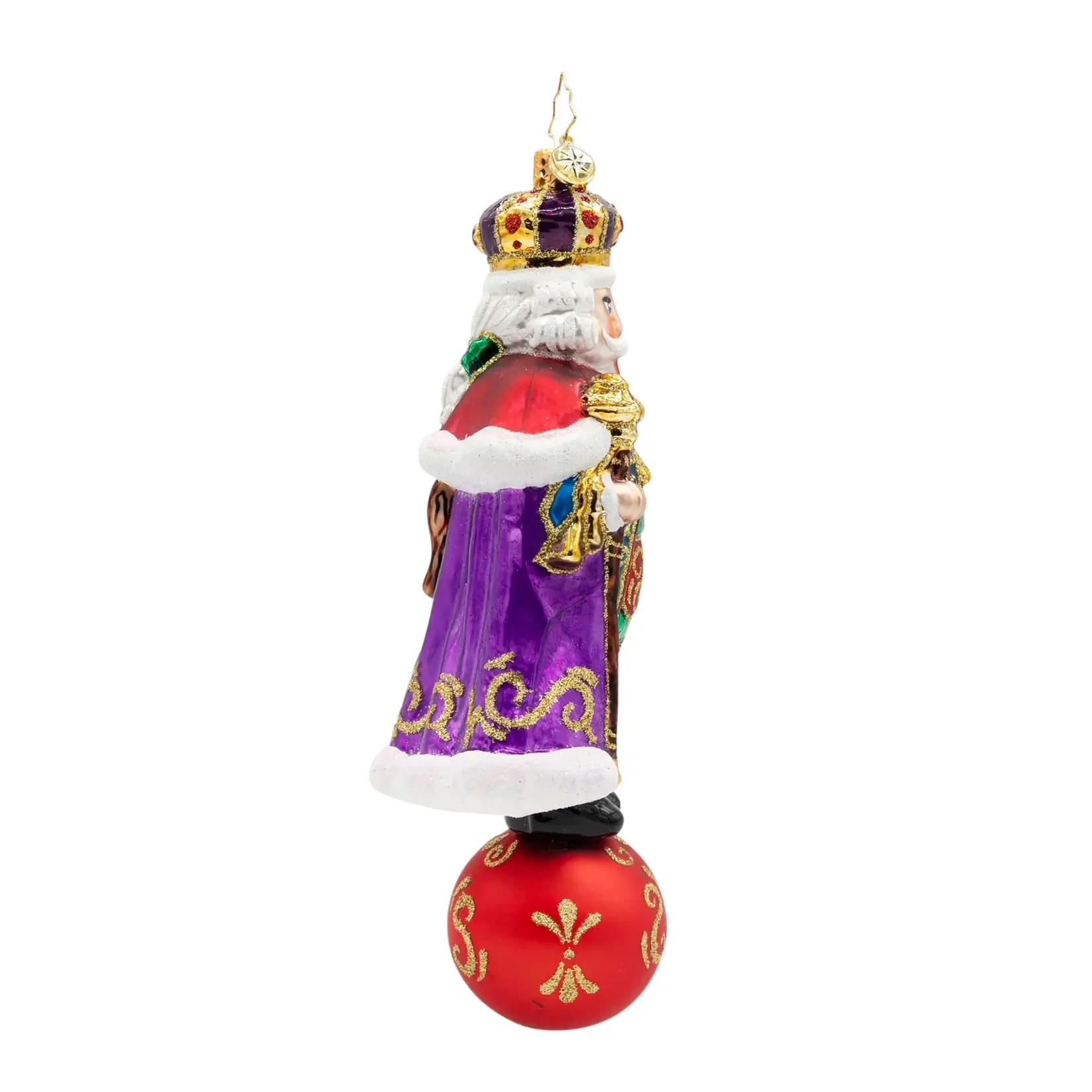Christopher Radko The Noble Nutcracker