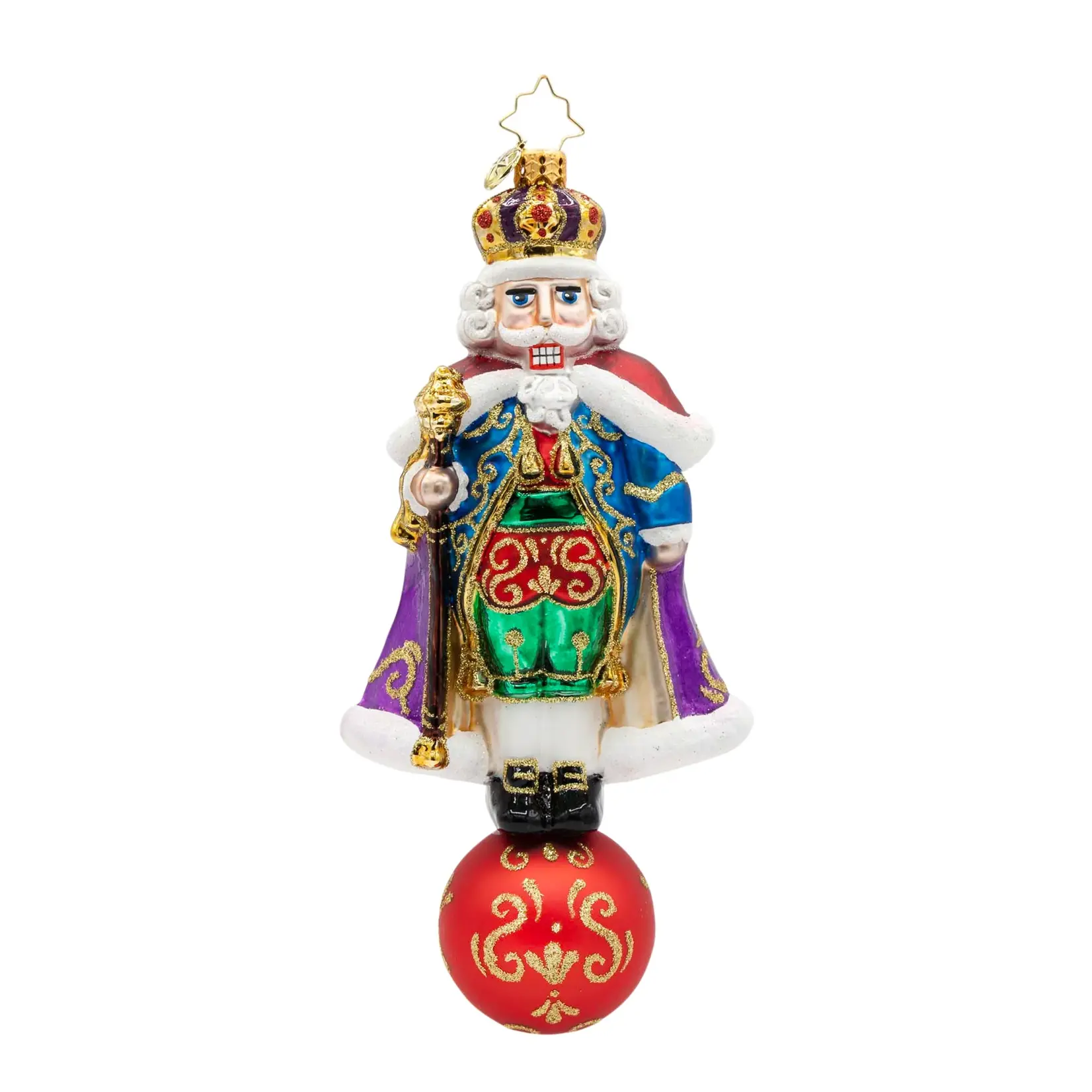 Christopher Radko The Noble Nutcracker