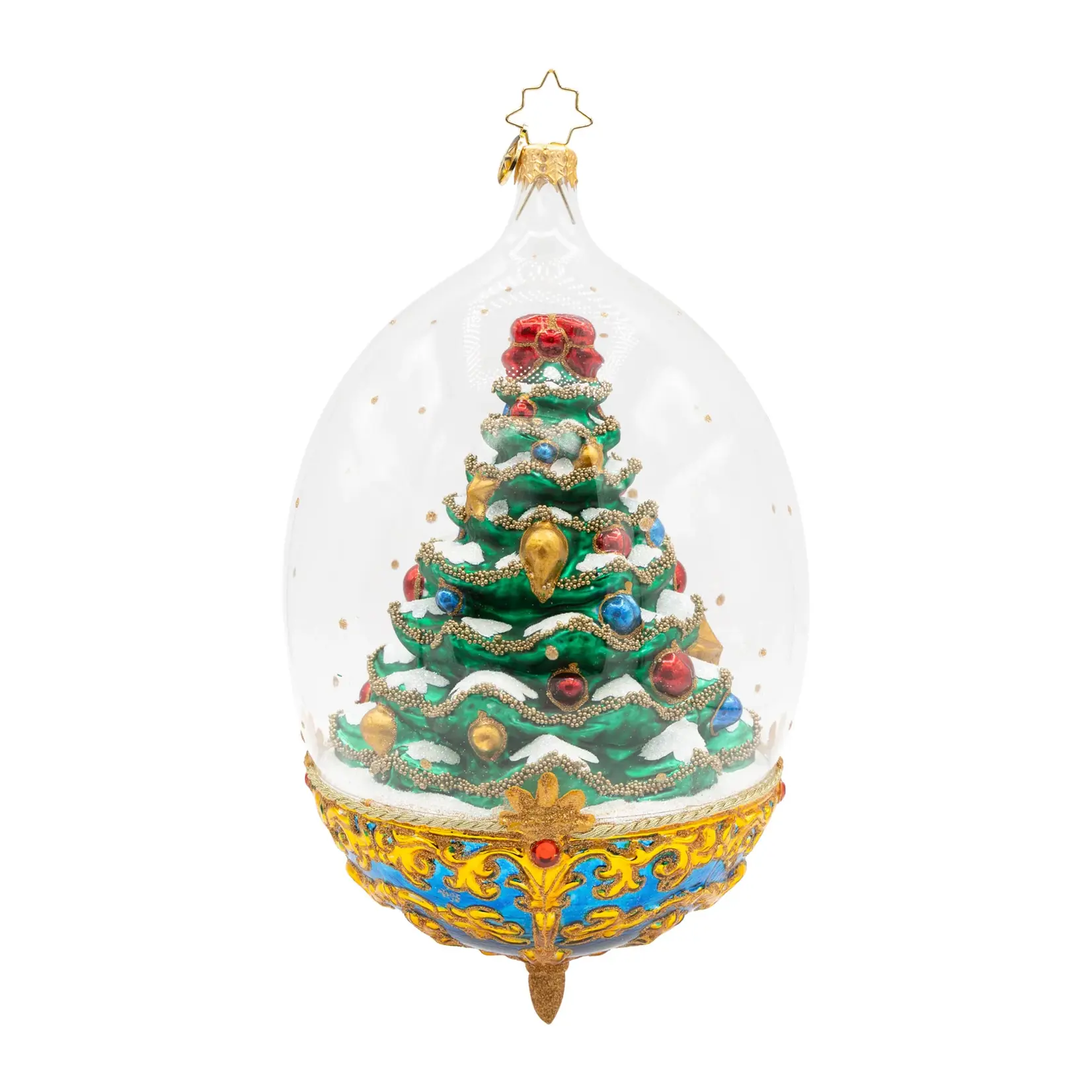Christopher Radko Royal Elegance Spruce