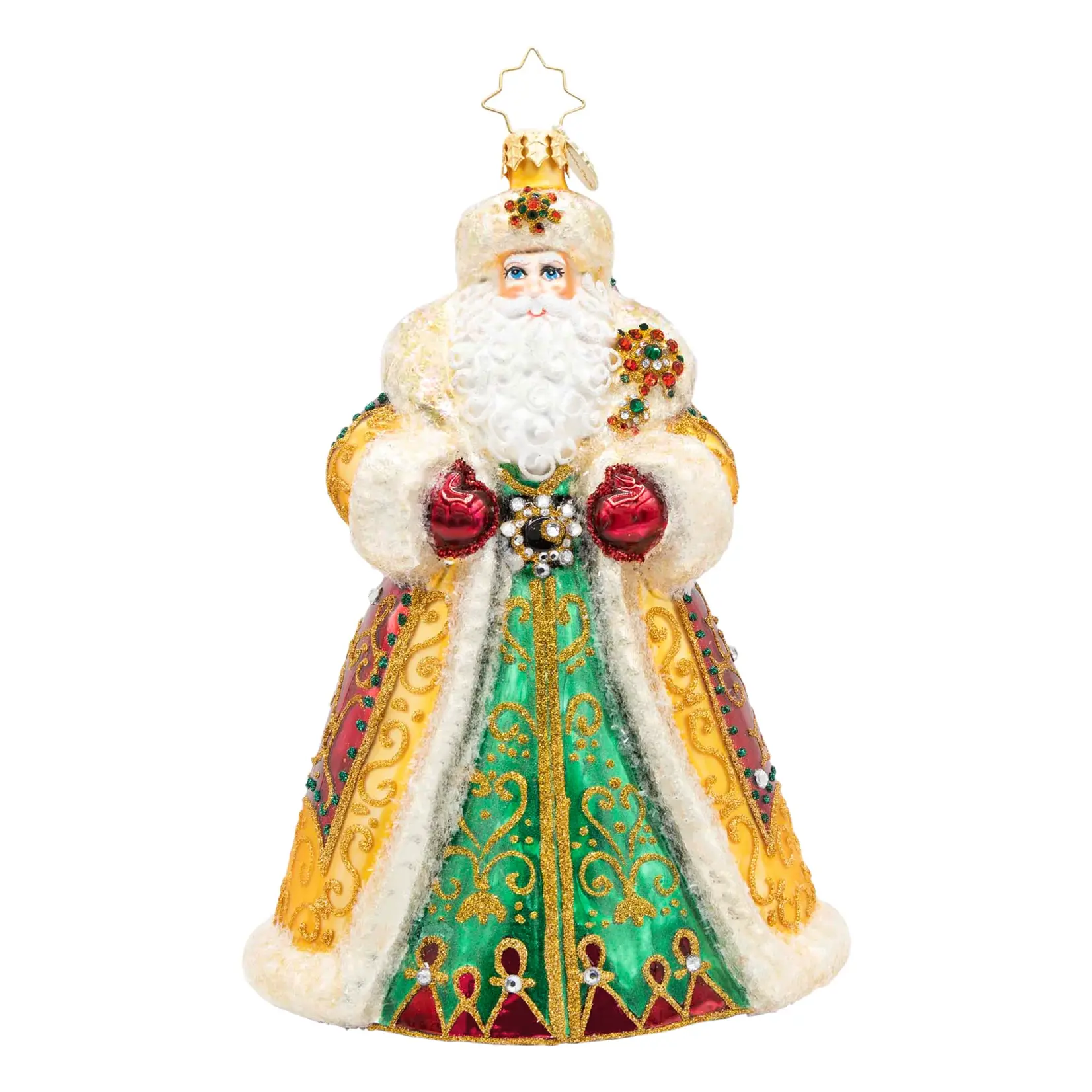 Christopher Radko Crown of Christmas