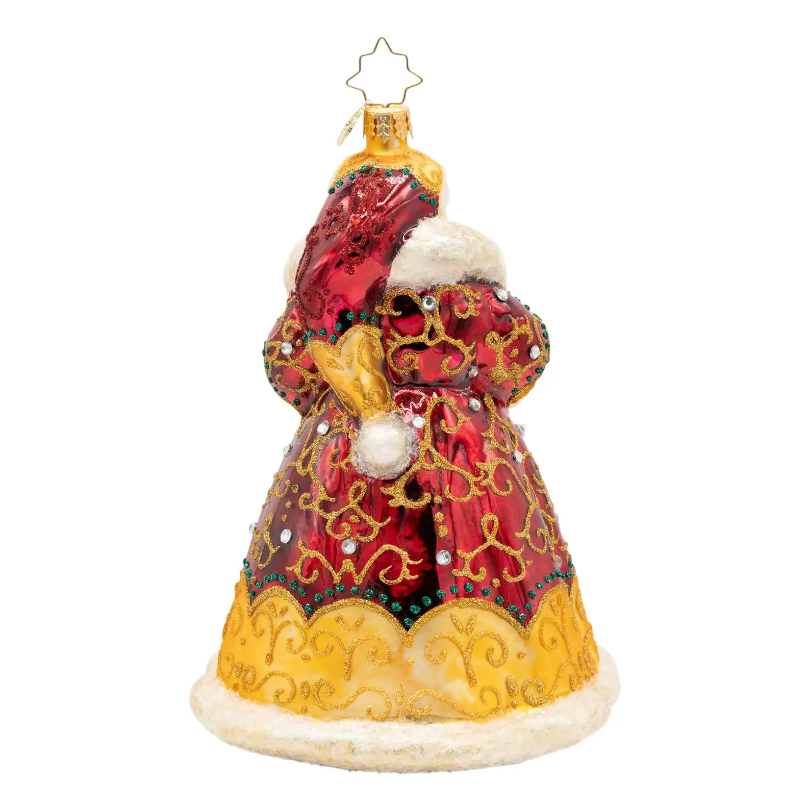 Christopher Radko Crown of Christmas