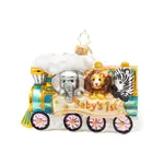 Christopher Radko Baby's First Tiny Travelers
