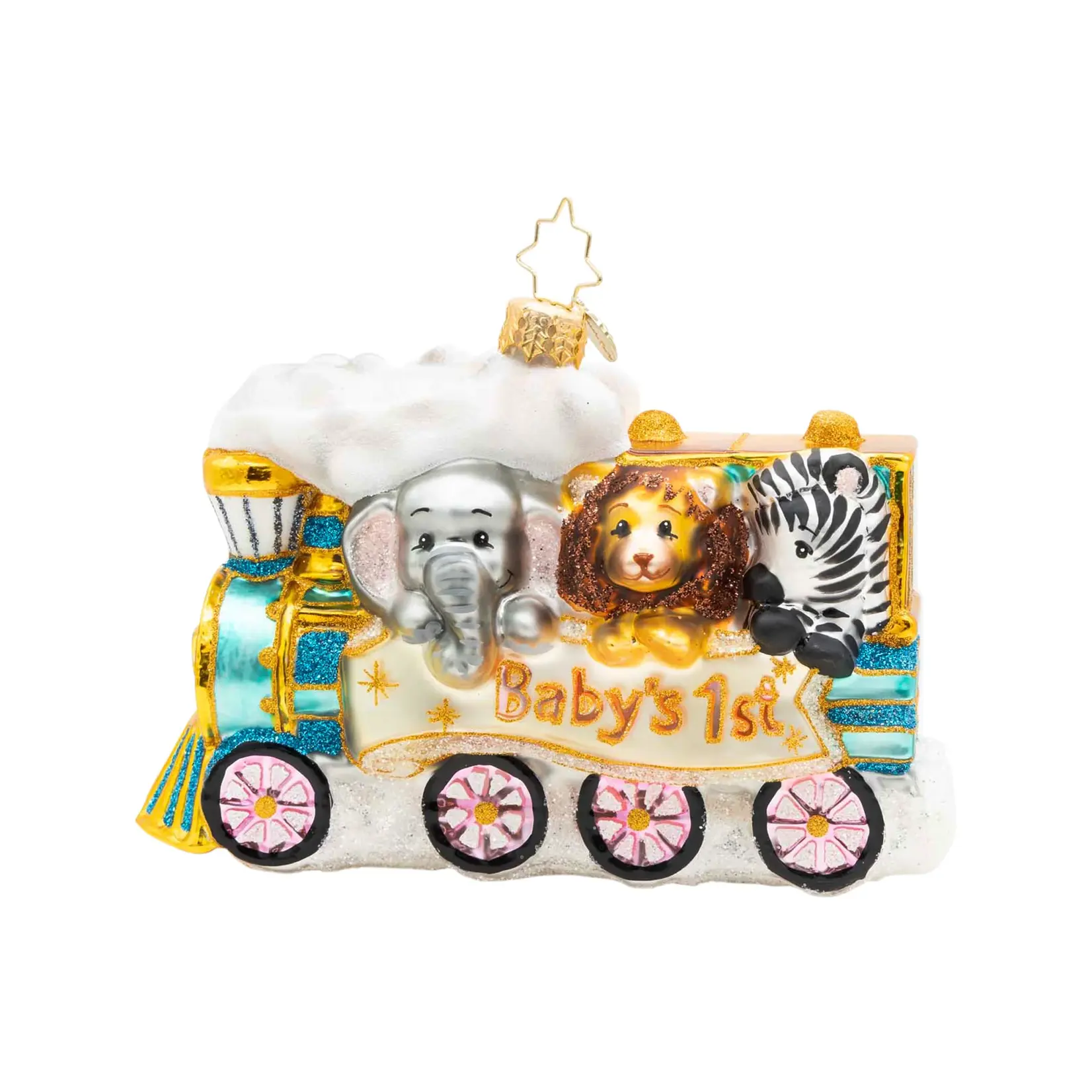 Christopher Radko Baby's First Tiny Travelers