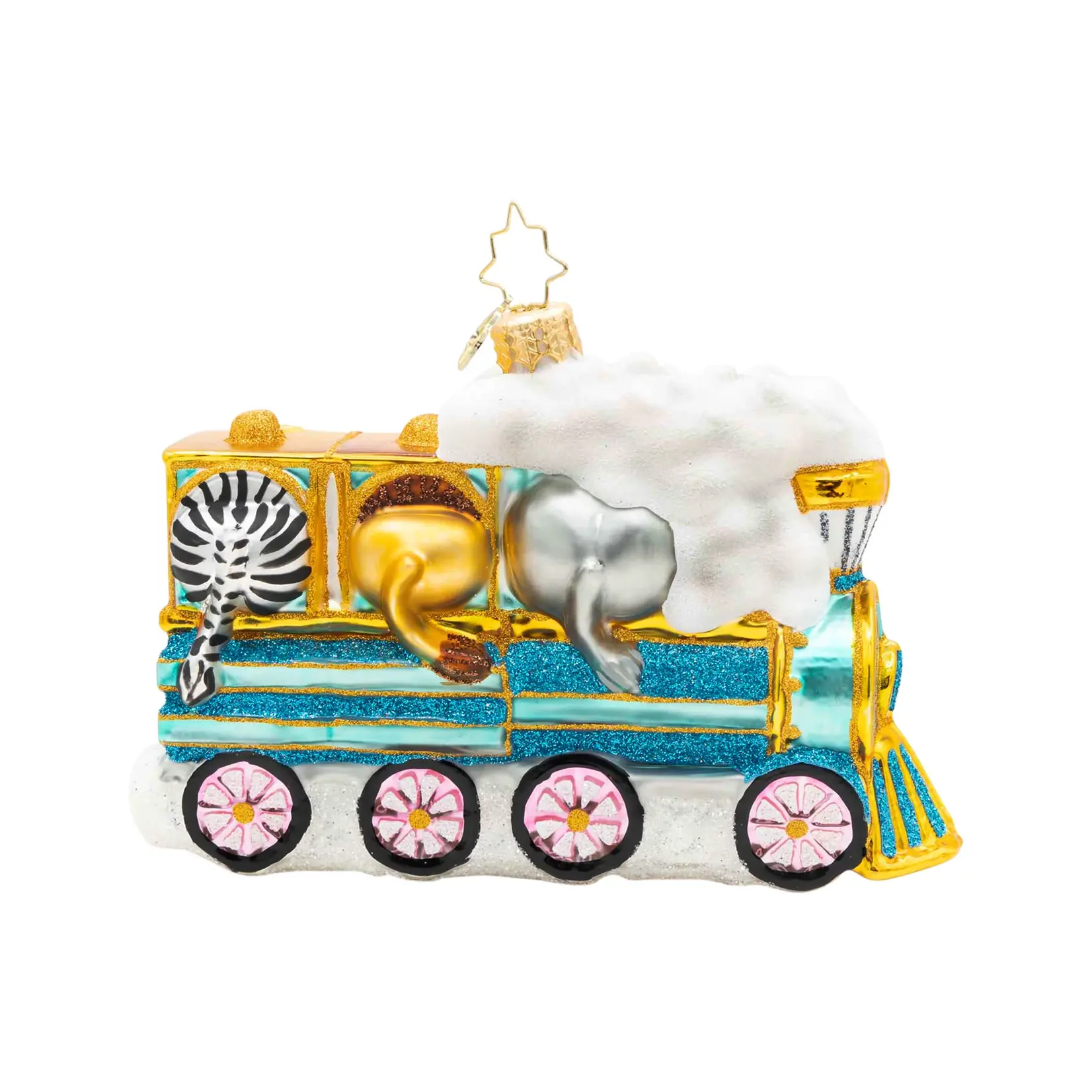 Christopher Radko Baby's First Tiny Travelers