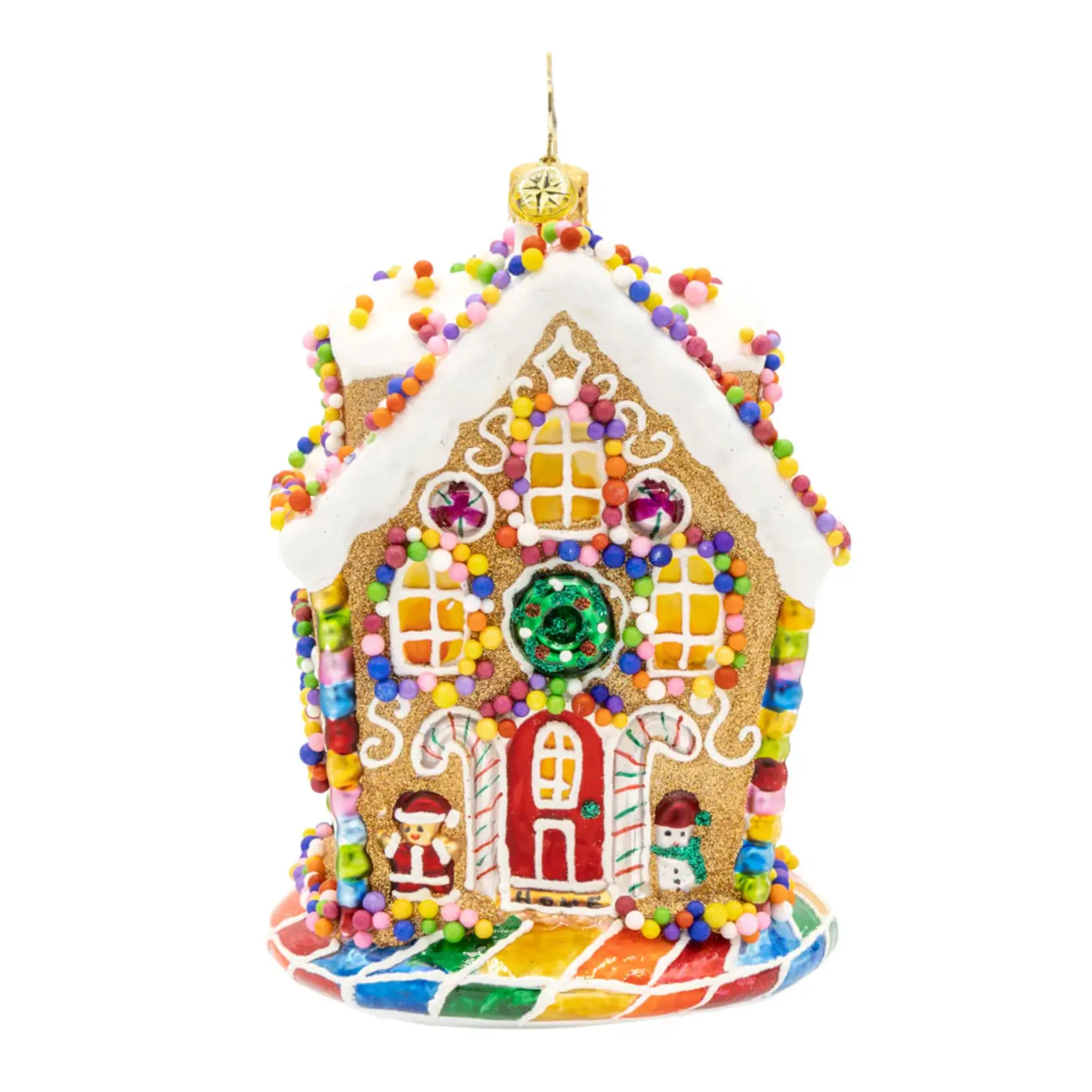 Christopher Radko Lollipop Lane House