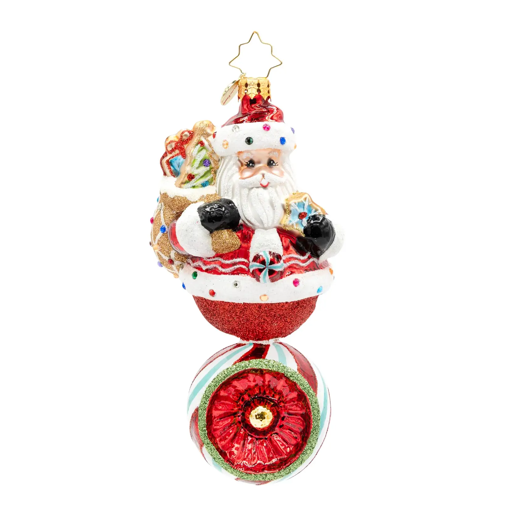 Christopher Radko Sweet Claus Reflector