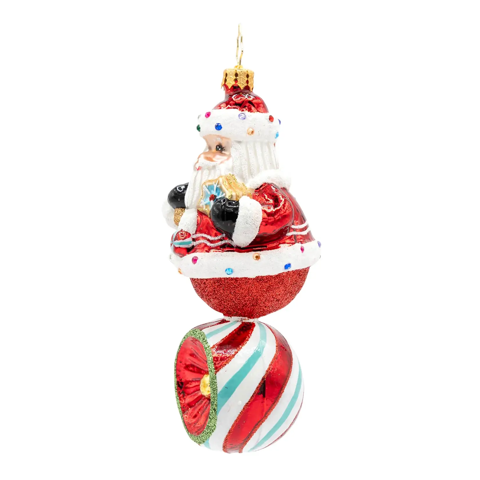 Christopher Radko Sweet Claus Reflector