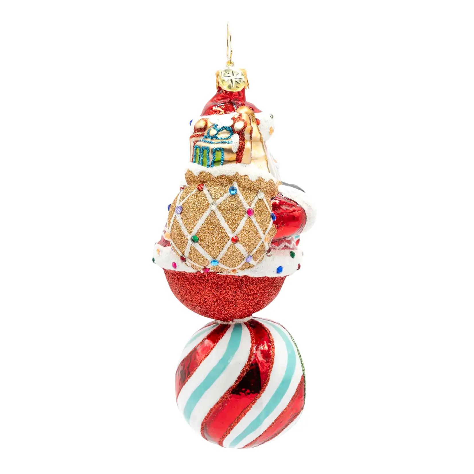 Christopher Radko Sweet Claus Reflector