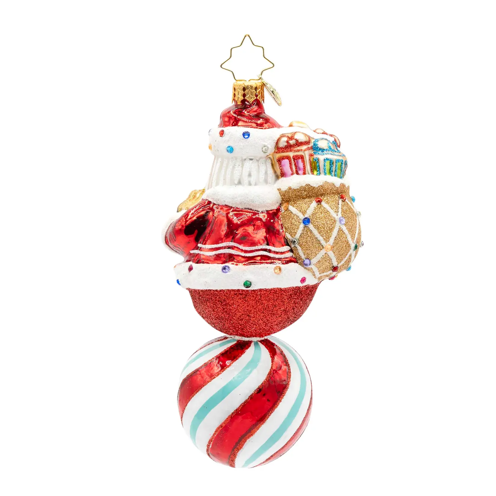 Christopher Radko Sweet Claus Reflector