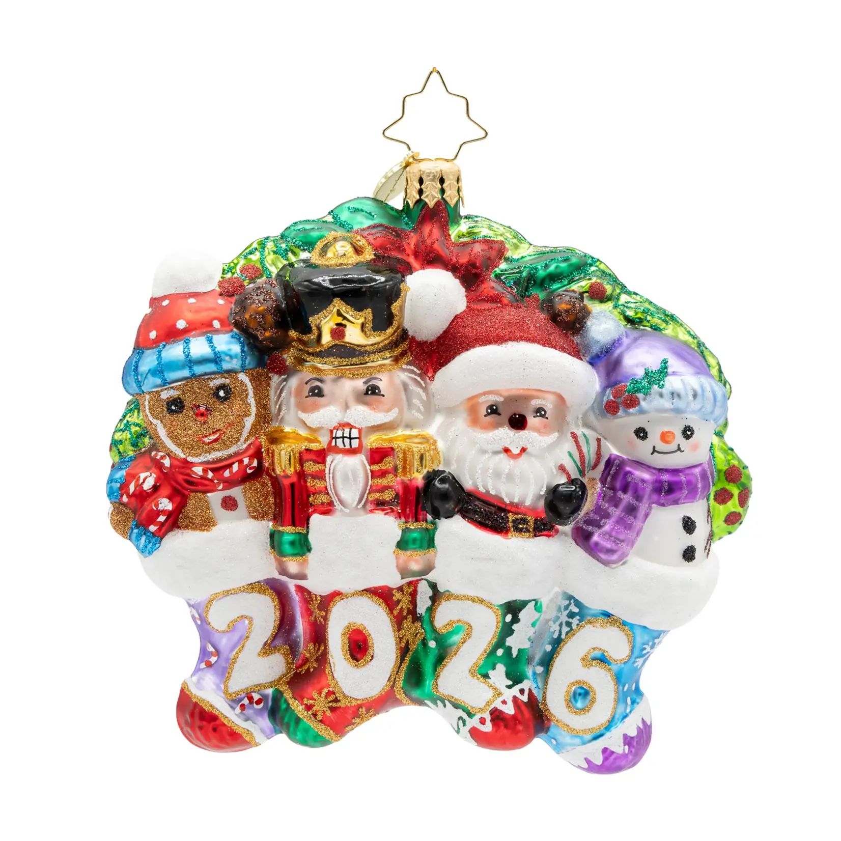 Christopher Radko 2026 Together for the Holidays