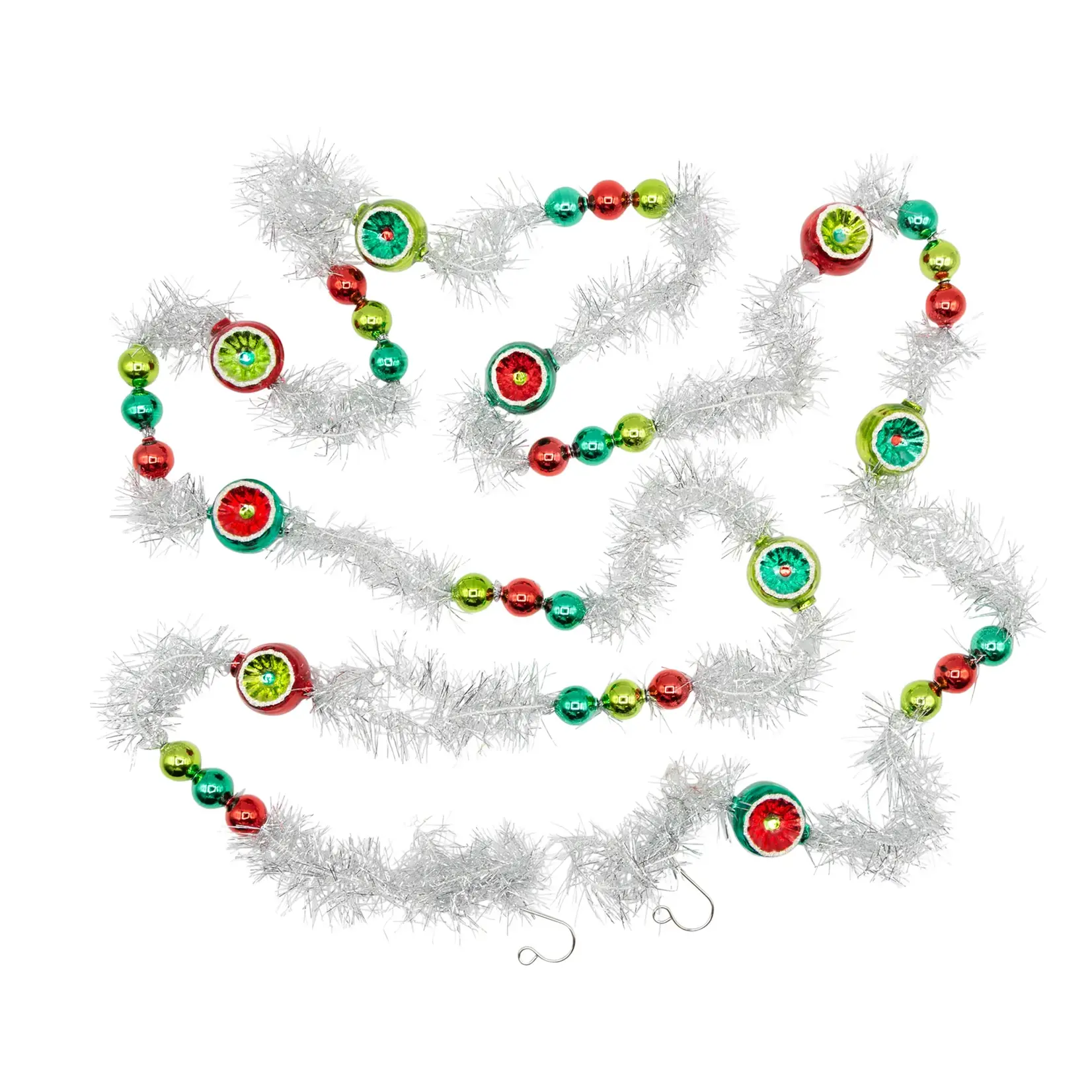 Christopher Radko HOLIDAY SPLENDOR 1 COUNT 7' TINSEL GARLAND