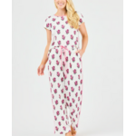 Mary Square Melody Fable Floral Pink Pant Set