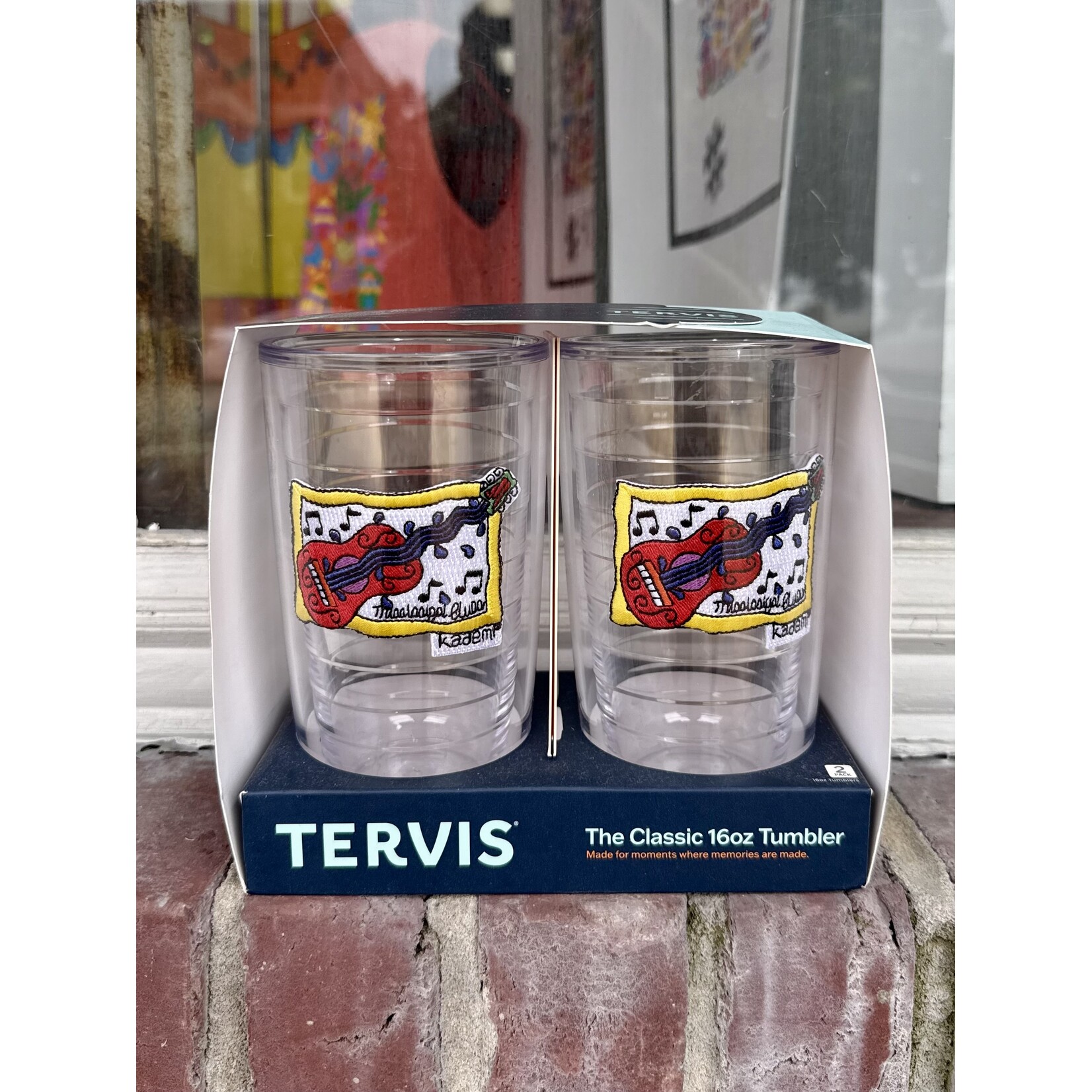 Kademi Classic Tumbler S/2, 16oz MS Blues