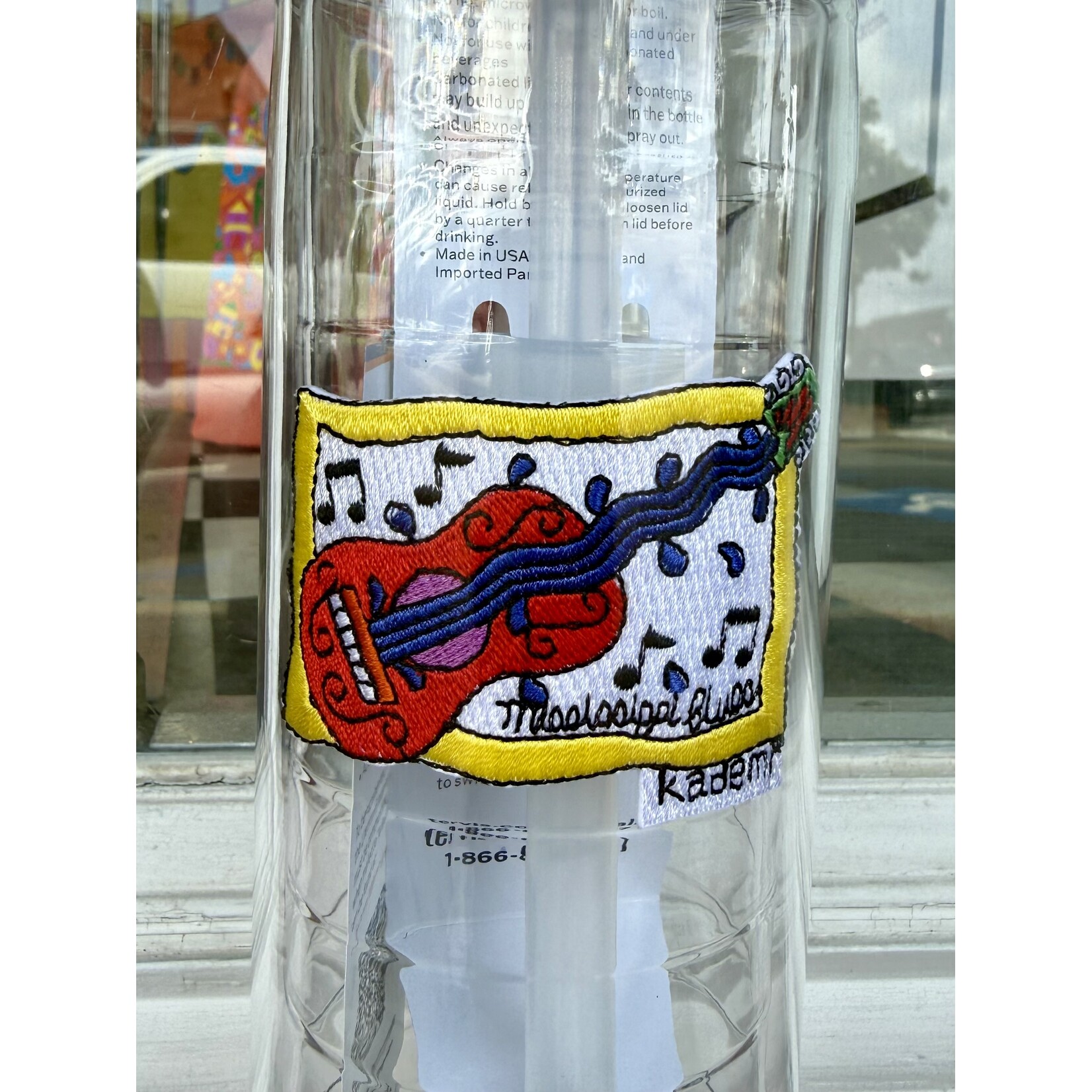 Tervis Tumblers Classic Tumbler S/4, 16oz MS Blues