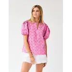 Mary Square Lainey Deco Lilies Top