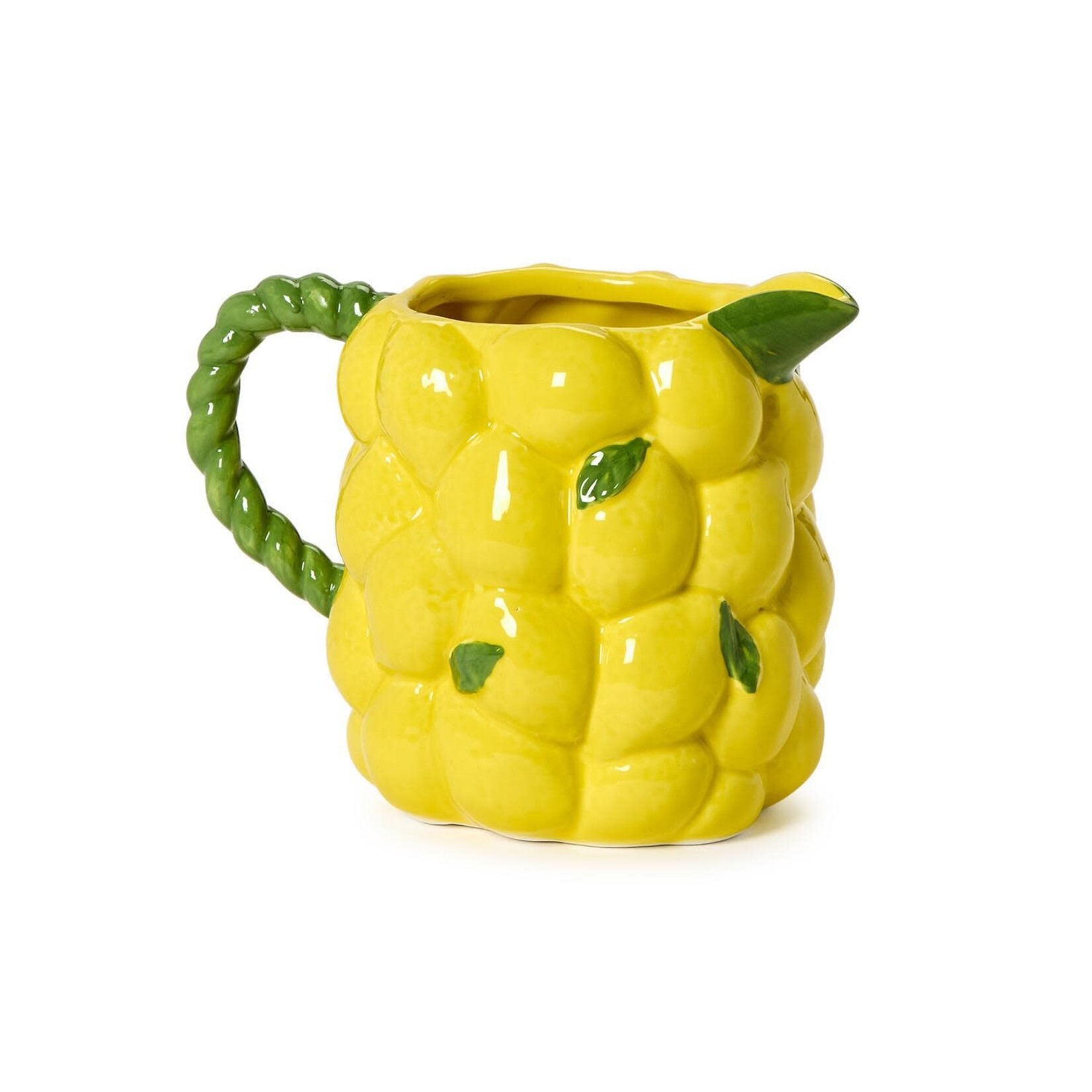 Two's Company Lemon Grove Pitcher / Vase