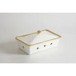 Pampa Bay Golden Salerno Rectangular Chafing Dish