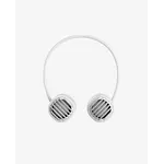 Wireless Express Neck Fan White  & Silver w/Case