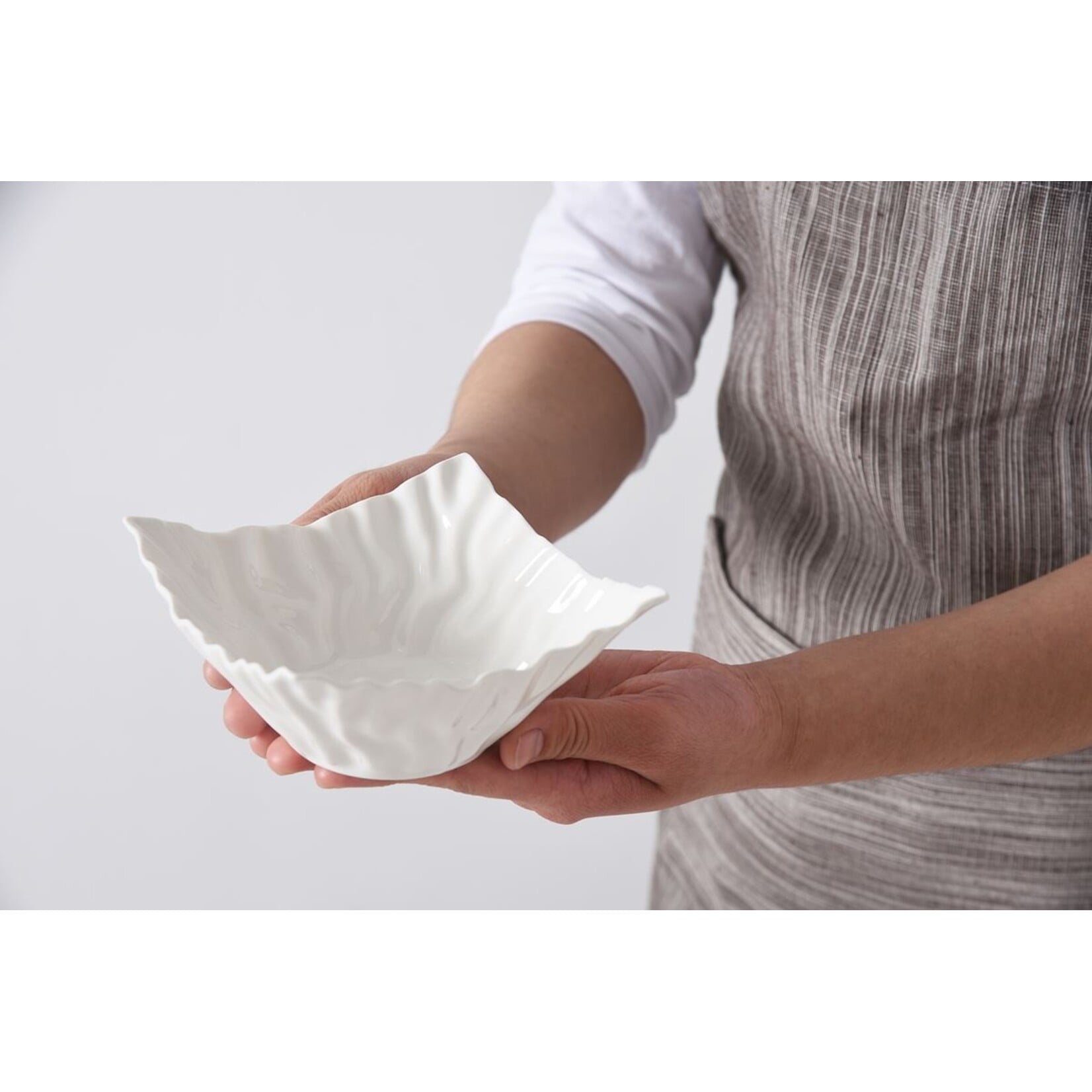Pampa Bay Mascali Square Snack Bowl