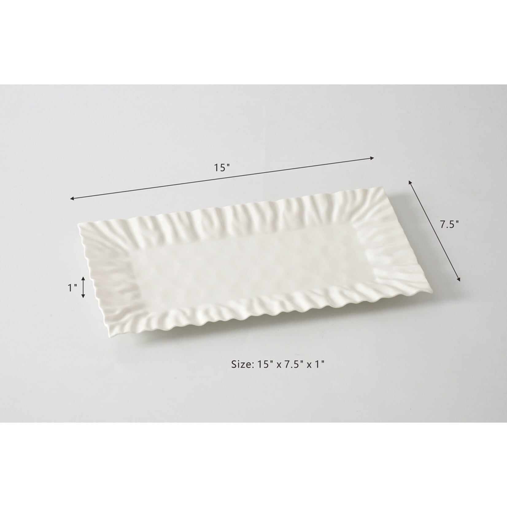 Pampa Bay Mascali Rectangular Tray