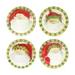Vietri Old St. Nick Round Salad Plate