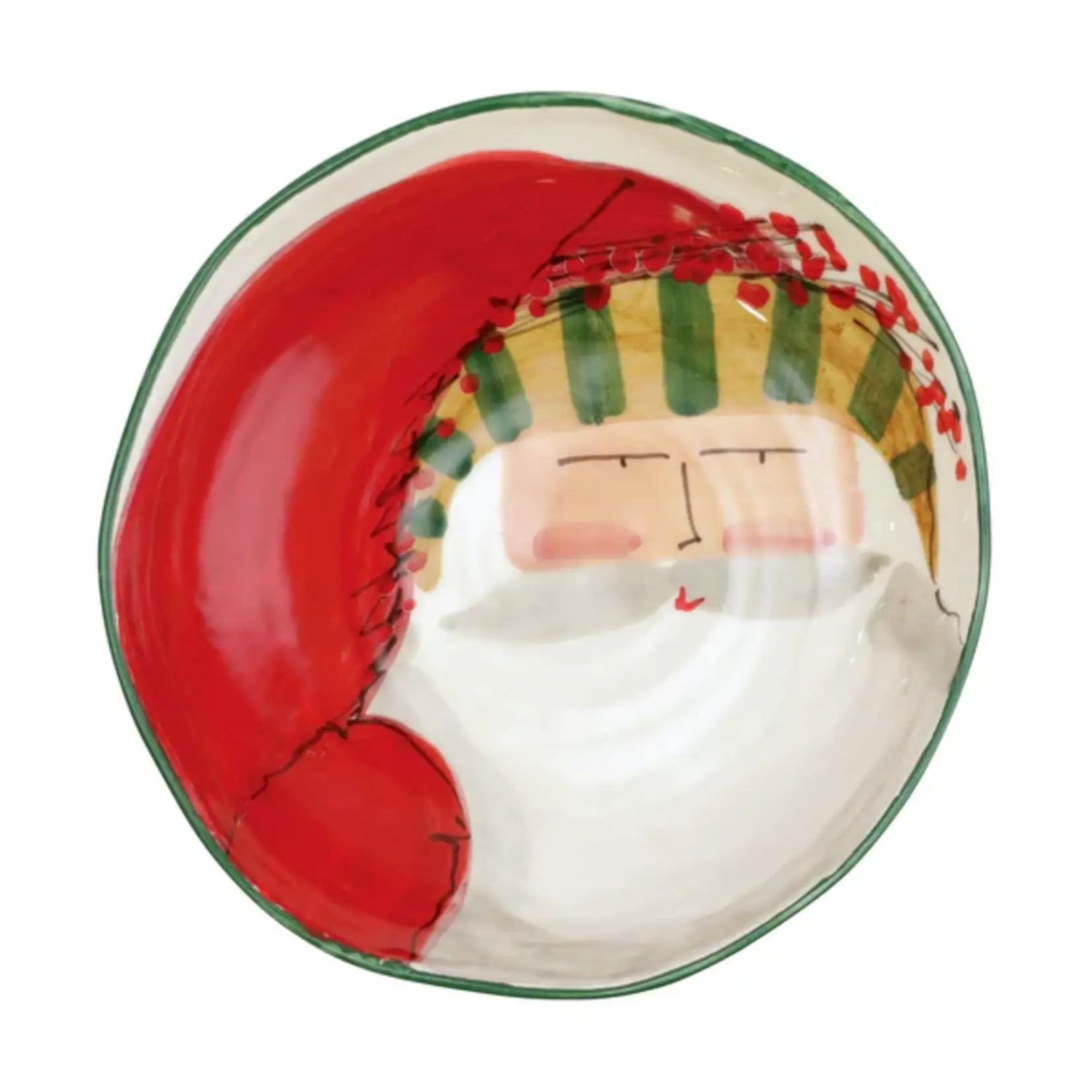 Vietri Old St. Nick Pasta Bowls