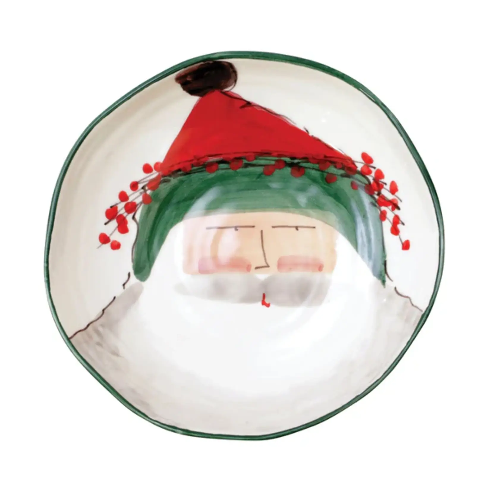 Vietri Old St. Nick Pasta Bowls