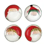 Vietri Old St. Nick Pasta Bowls