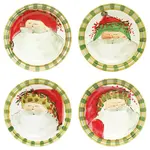 Vietri Old St. Nick Dinner Plates