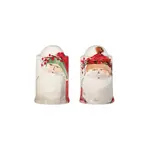 Vietri Old St. Nick Salt & Pepper Set