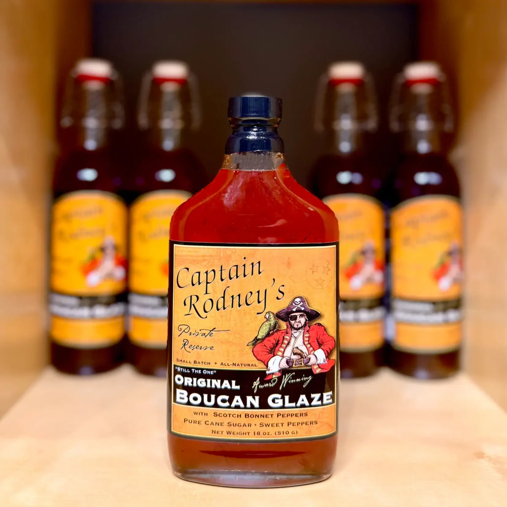 Captain Rodney's Captain Rodney's Boucan Glaze