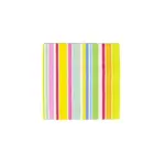 Caspari Cabana Stripe Bright Napkin Cocktail
