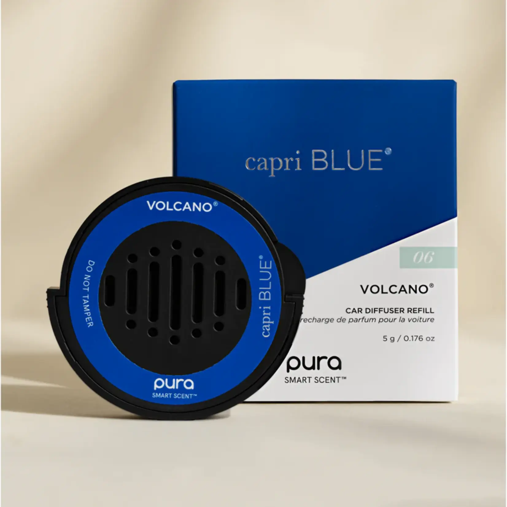 Capri Blue Capri Blue Pura Car Fragrance Refill Volcano