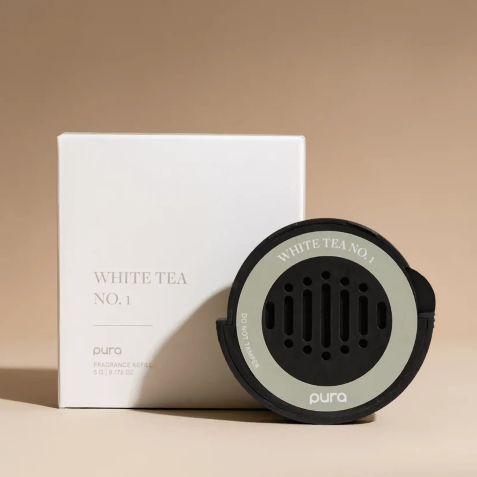 Pura Pura Car Fragrance Refill White Tea No. 1