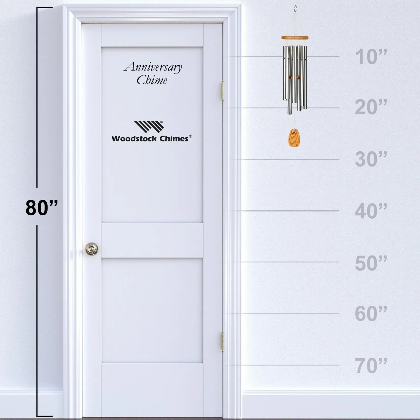 Woodstock Chimes Woodstock Anniversary Chime