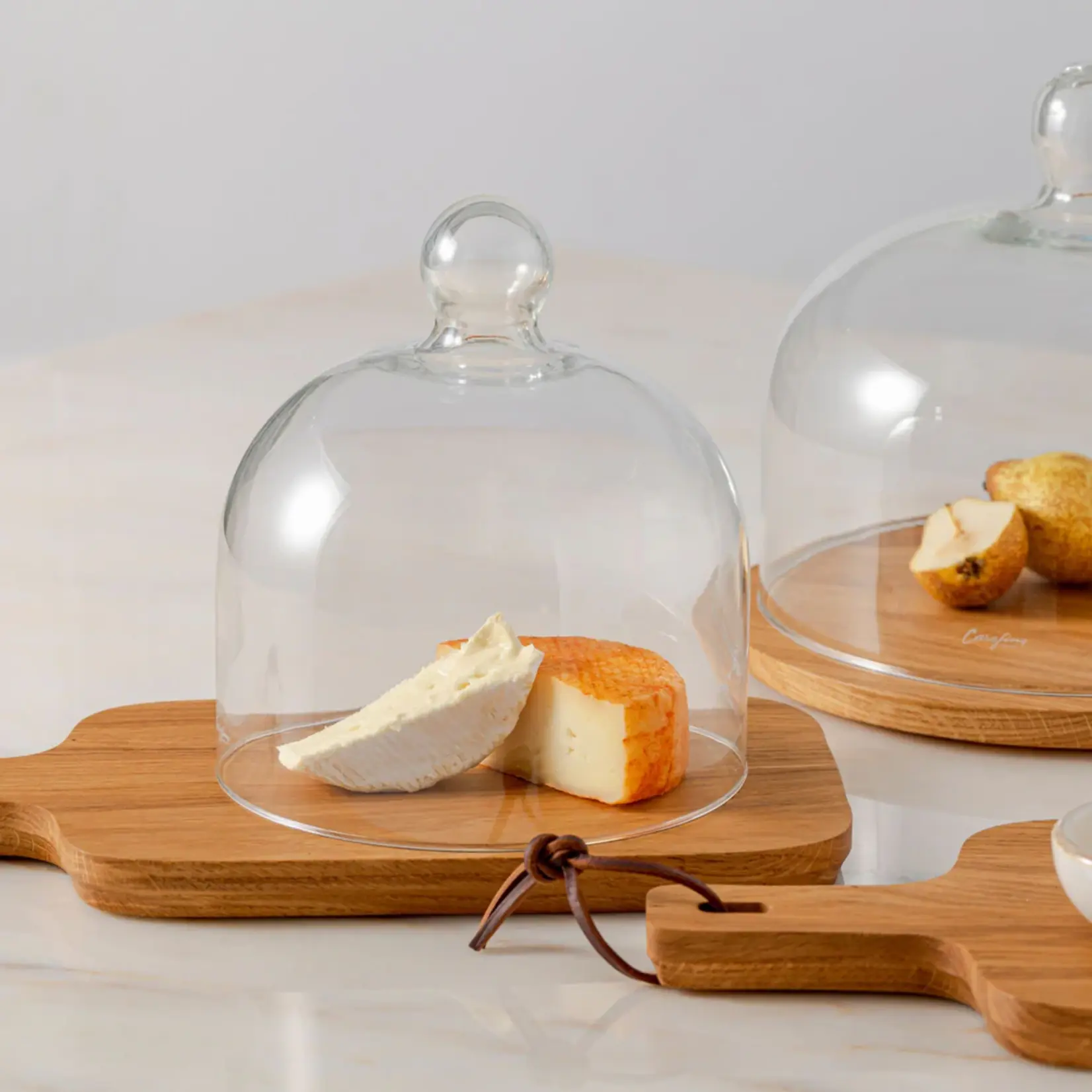 Casafina Glass Dome, 7"