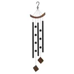Woodstock Chimes Zen Chime Black