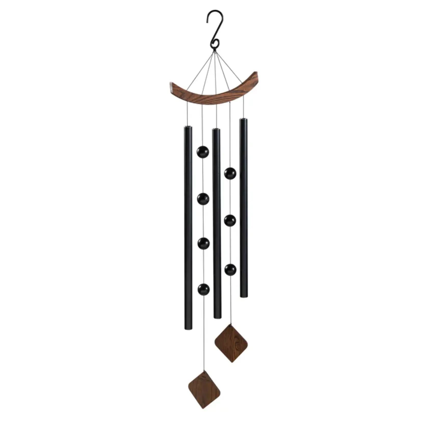 Woodstock Chimes Zen Chime Black
