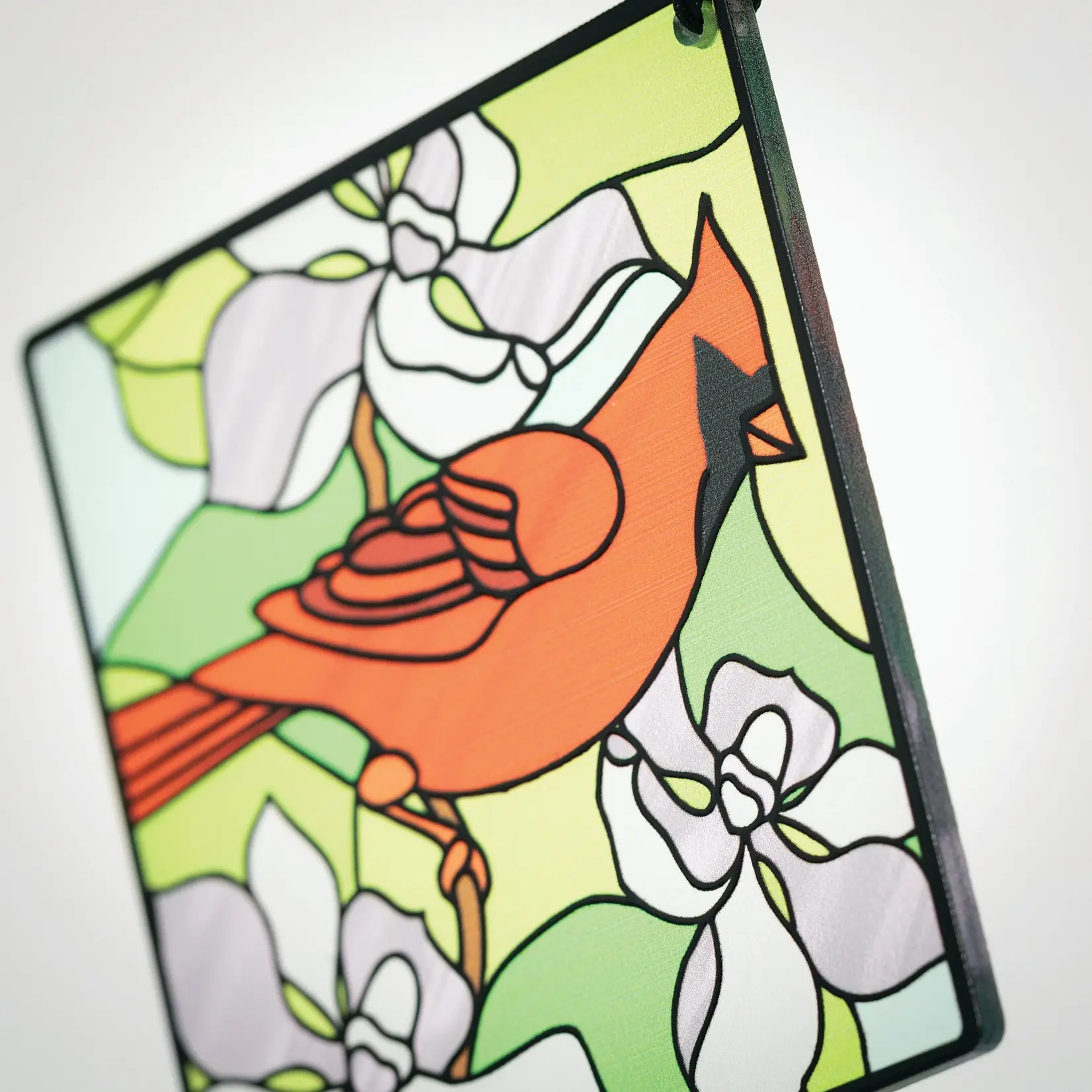 Woodstock Chimes Decor Chime Cardinal