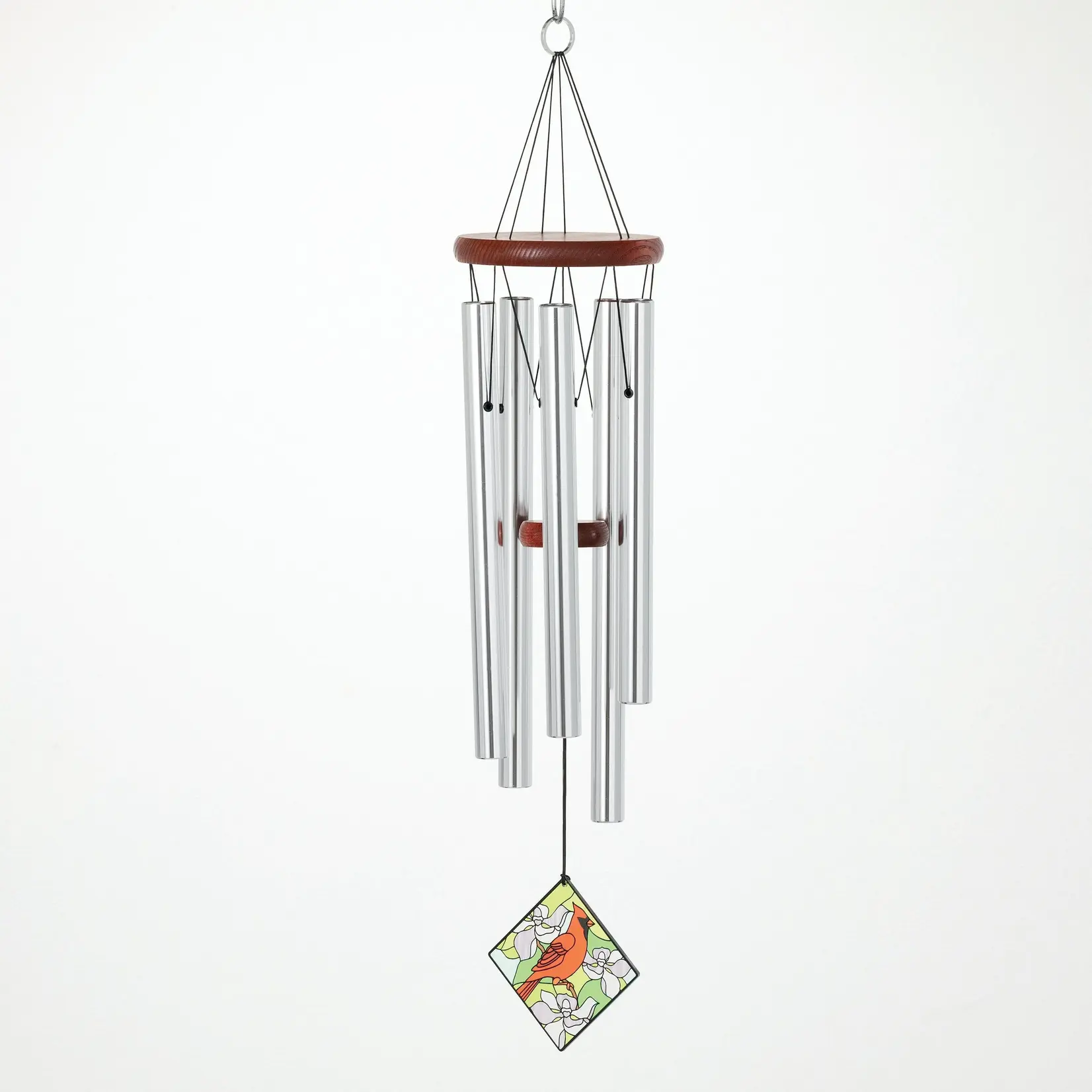 Woodstock Chimes Decor Chime Cardinal
