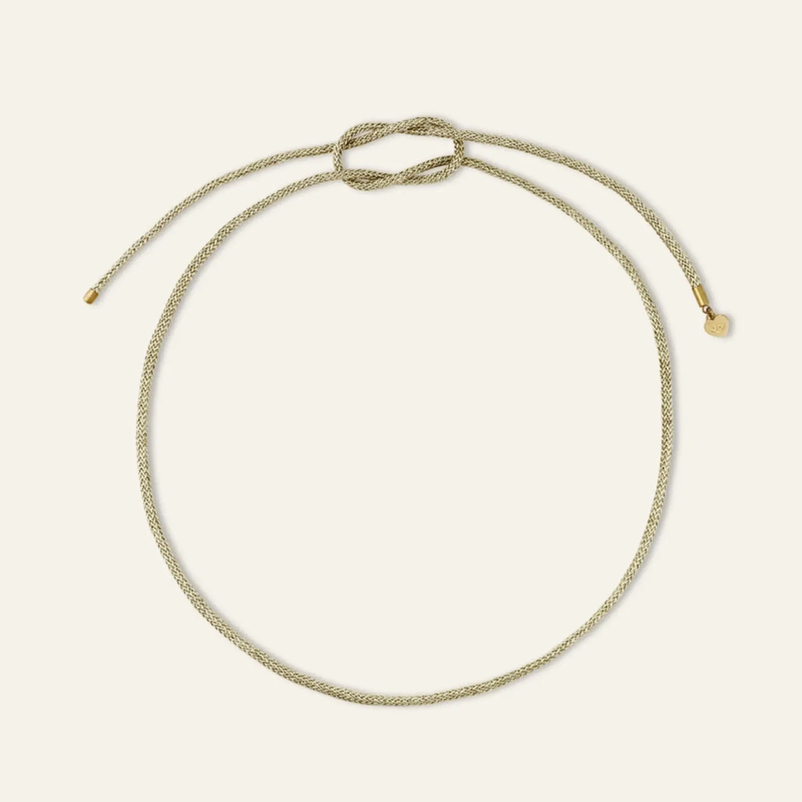 Hart Gold Lurex Necklace Cord