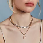 Hart The Dainty Necklace Small Fortuna Horseshoe Charm