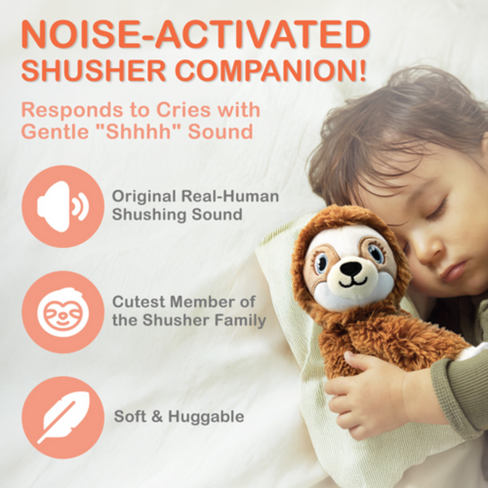 Shusher Baby Shusher The Sleep Miracle Sound Machine