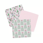 Mary Square Christmas Woodlands Quickdry Dish Towels